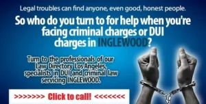 DUI Attorneys Inglewood