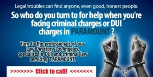 DUI Attorneys Paramount