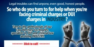 DUI Attorneys Industry