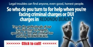 DUI Attorneys Redondo Beach