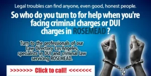 DUI Attorneys Rosemead