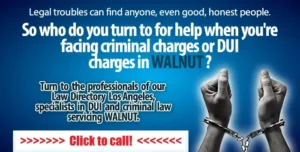 DUI Attorneys Walnut