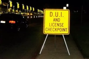 DUI checkpoints